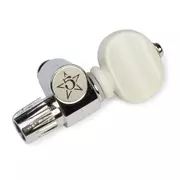 Quinta cuerda Five-Star con tetón de banjo, perilla de ivoroide sobre níquel