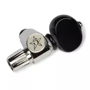 Quinta cuerda Five-Star con tetón de banjo, perilla de ébano sobre níquel