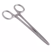 Cableado de los hemostásicos, mordaza recta