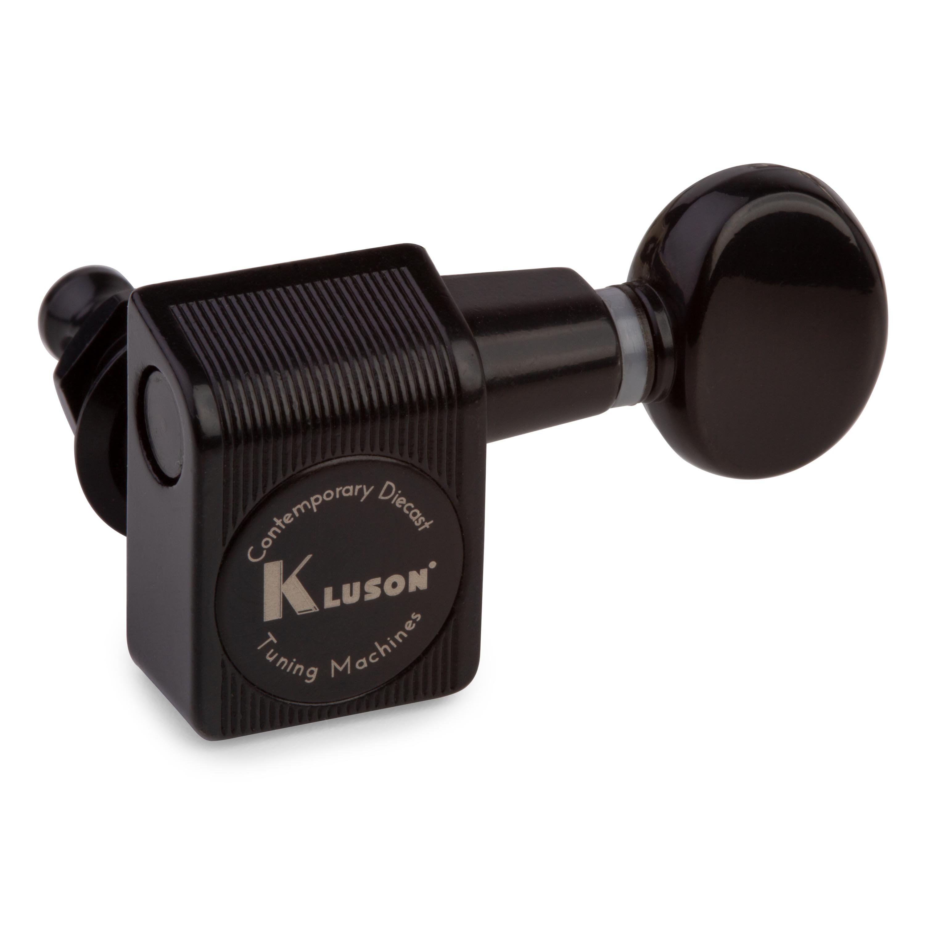Kluson 6-In-Line Diecast 2-Pin clavijeros para guitarras de guardabarros