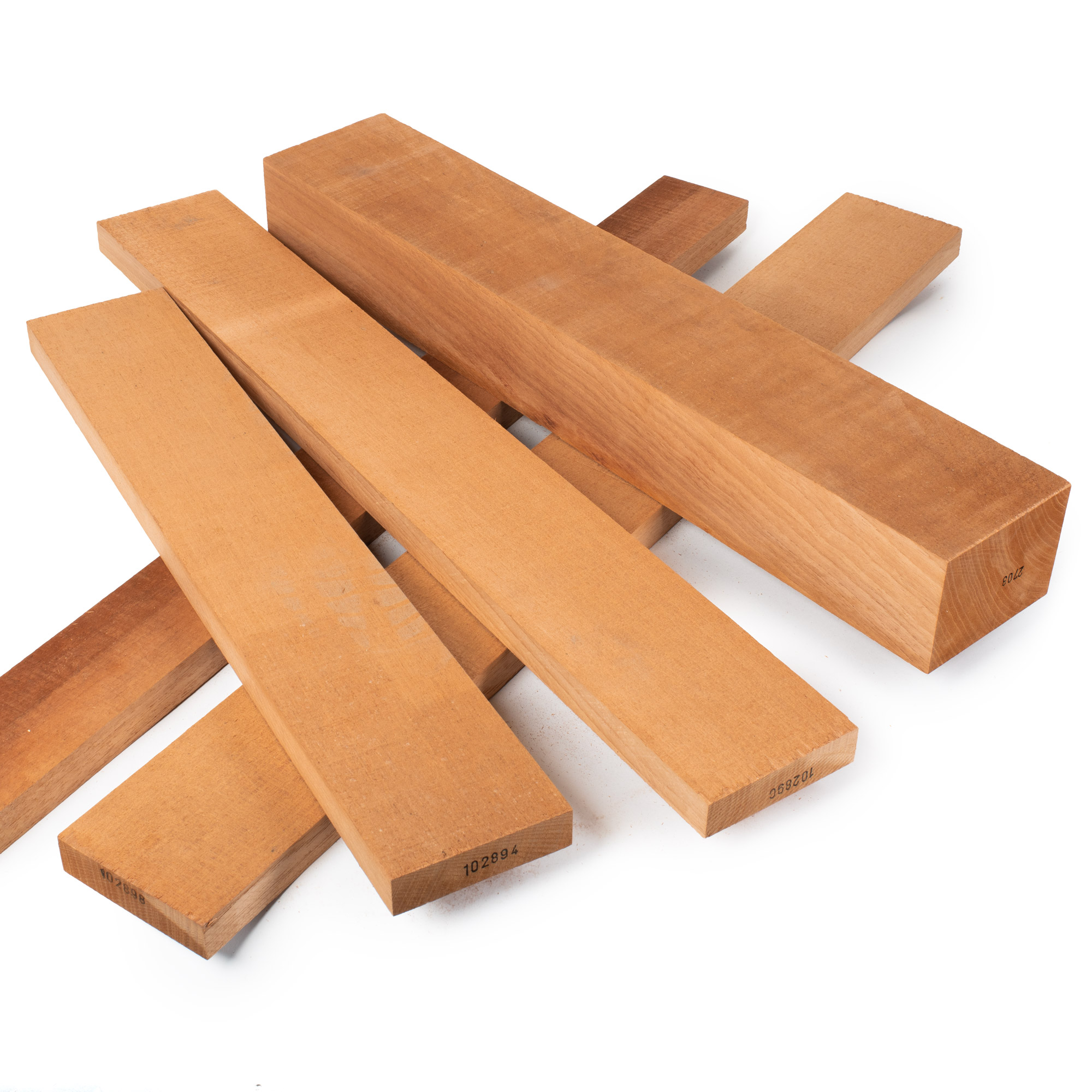 Bloques de cedro español para mástiles Bloques de cedro español para mástiles