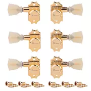 Kluson 3+3 , clavijeros con bloqueo Revolution serie G, dorados