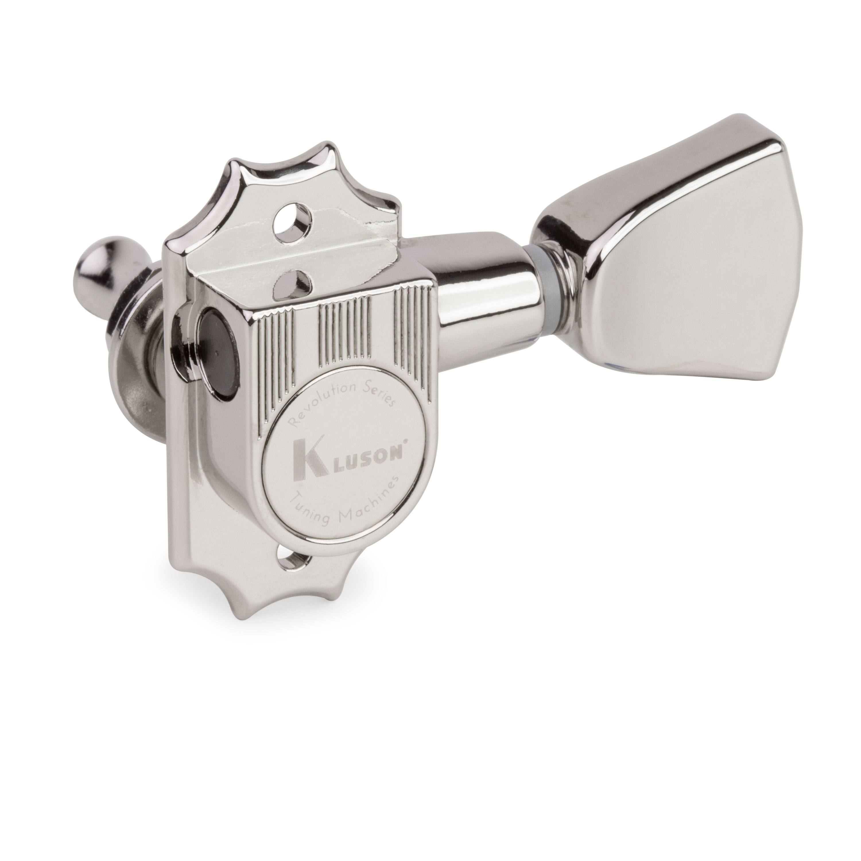 Clavijas de afinación Kluson 3+3, Serie Revolution G-Mount