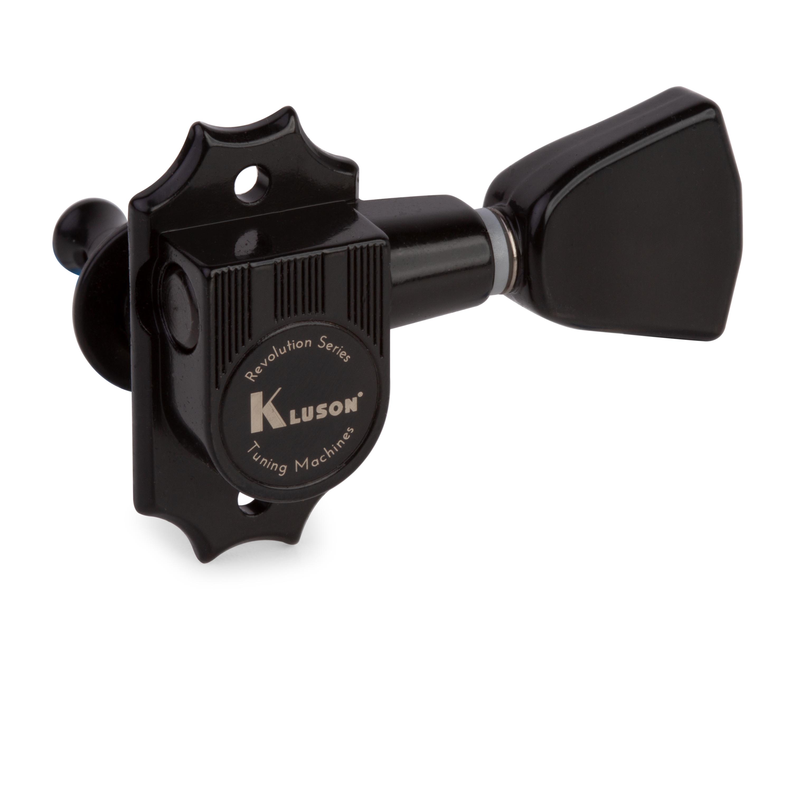 Clavijas de afinación Kluson 3+3, Serie Revolution G-Mount