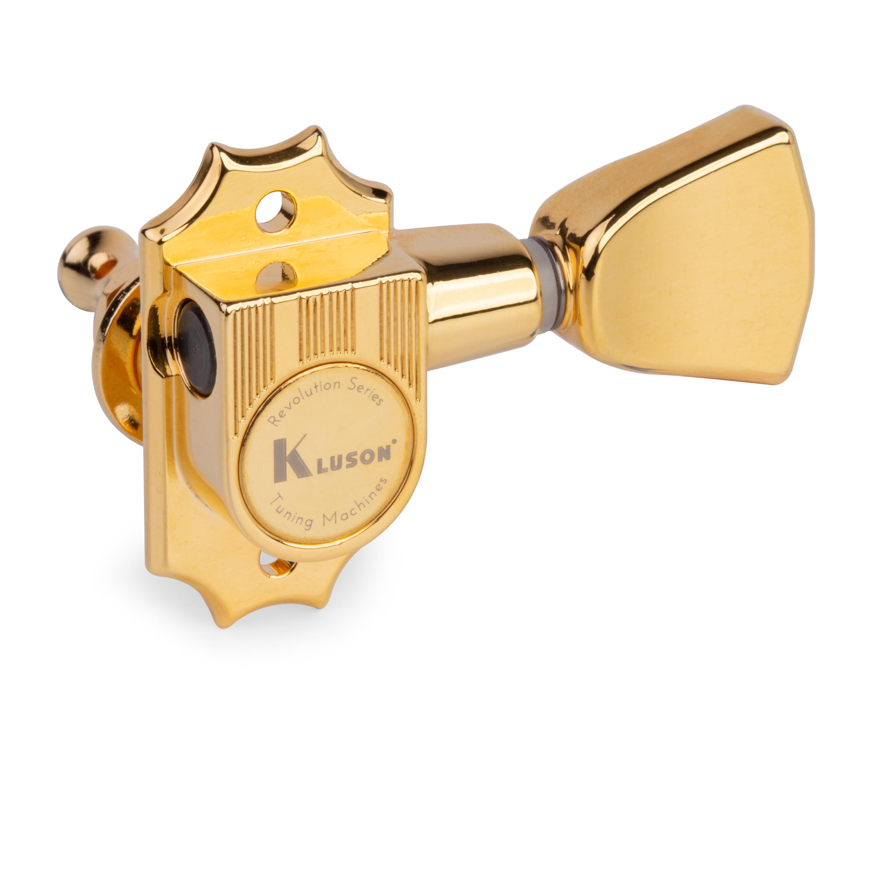 Clavijas de afinación Kluson 3+3, Serie Revolution G-Mount