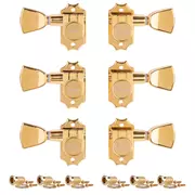 Serie Kluson 3+3 Revolution, clavijeros de montaje en G, dorados