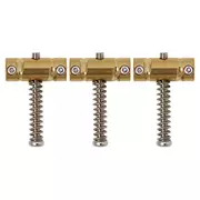 Juego de 3 alforjas Gotoh con compensación para tele, latón