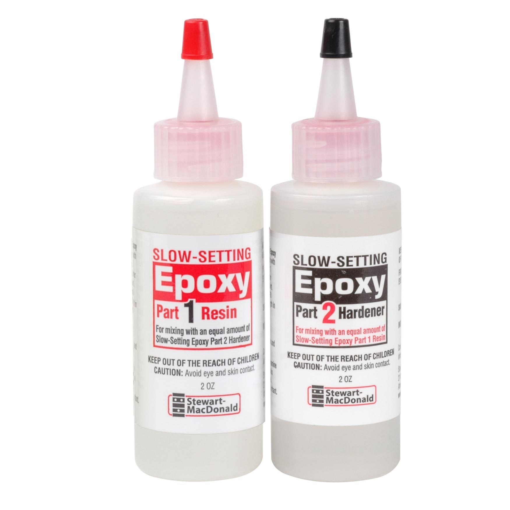 Stewart-MacDonald Epoxy, Slow setting, clear