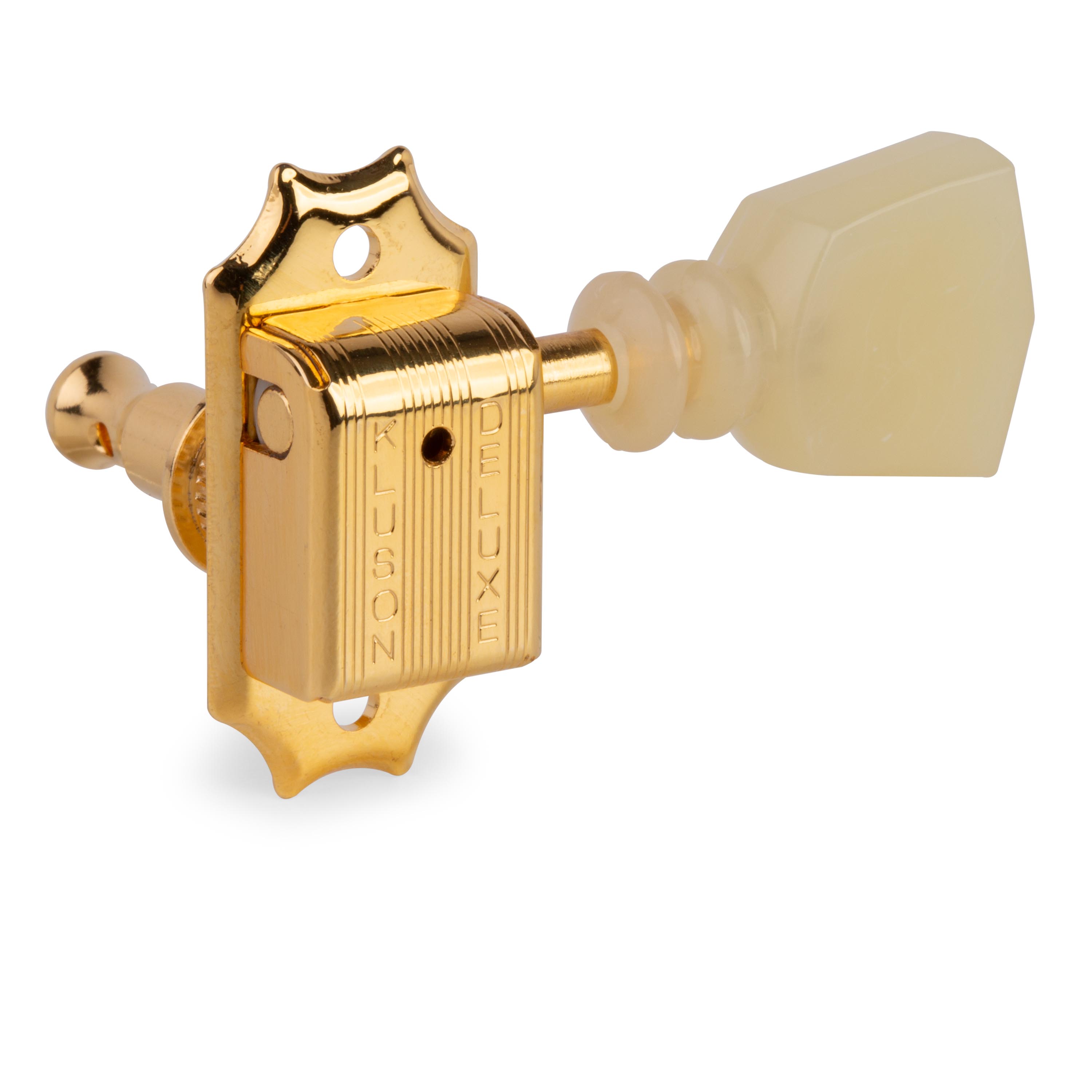 Clavijas de afinación Kluson 3+3 Serie Deluxe