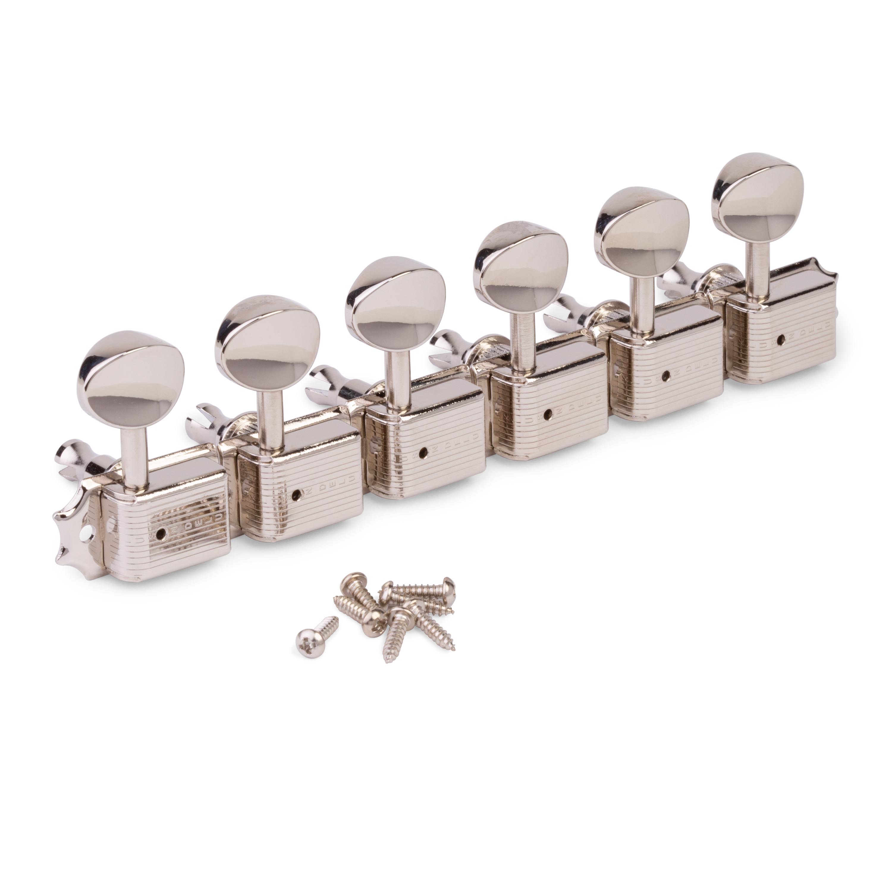 Clavijas de afinación Kluson, Serie Deluxe 6 en línea