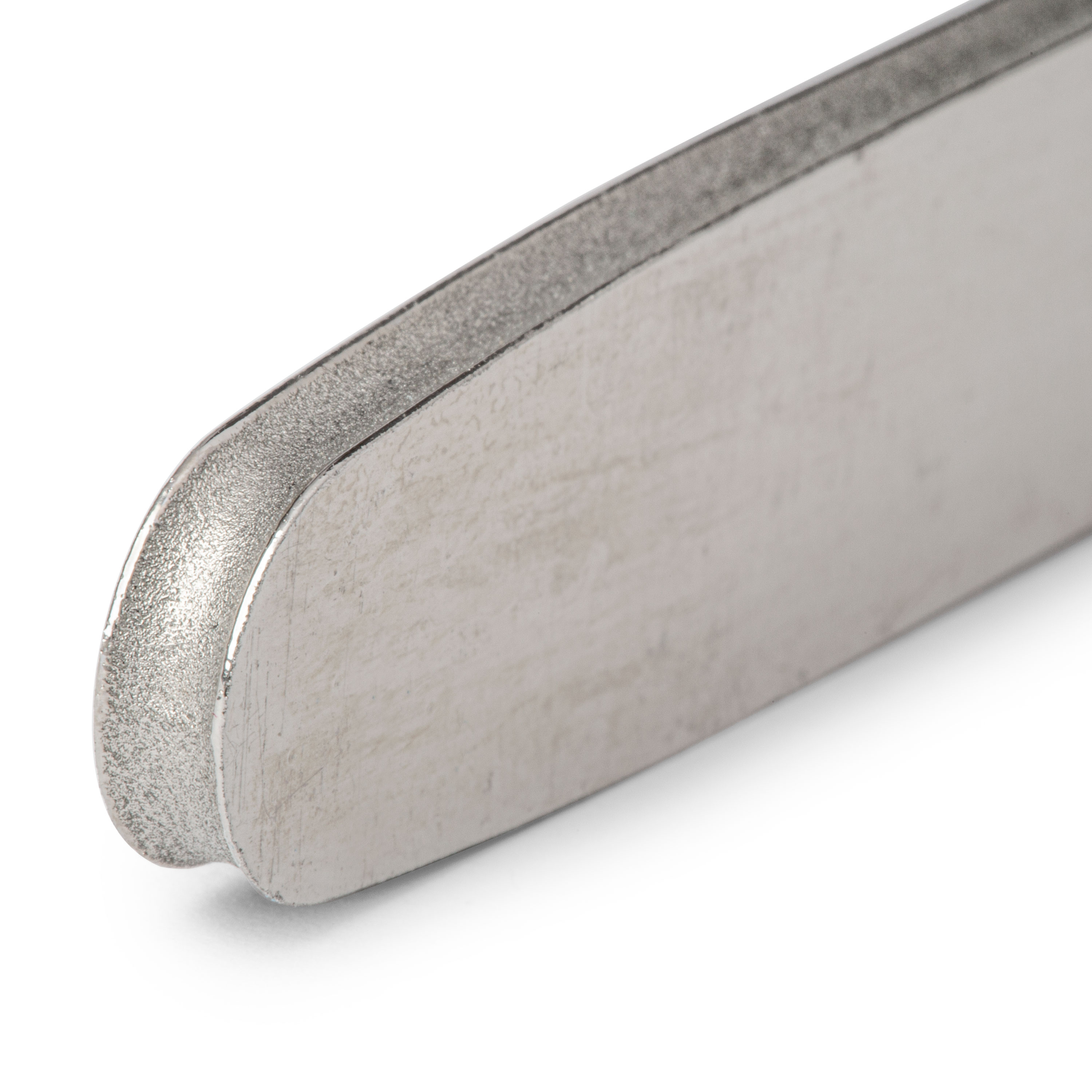 Lima Fret de diamante con nariz redonda