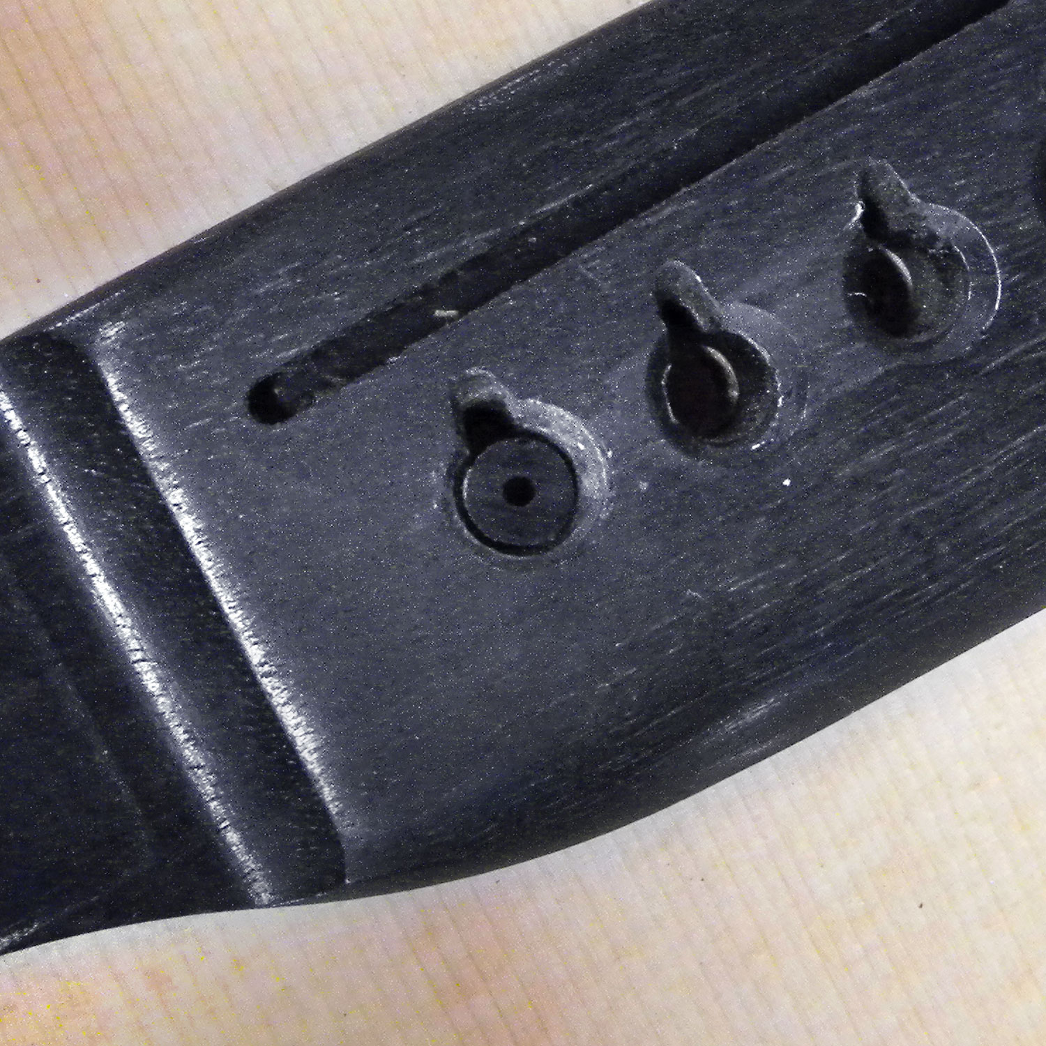 Tapones de reparación de orificios de pasador de puente