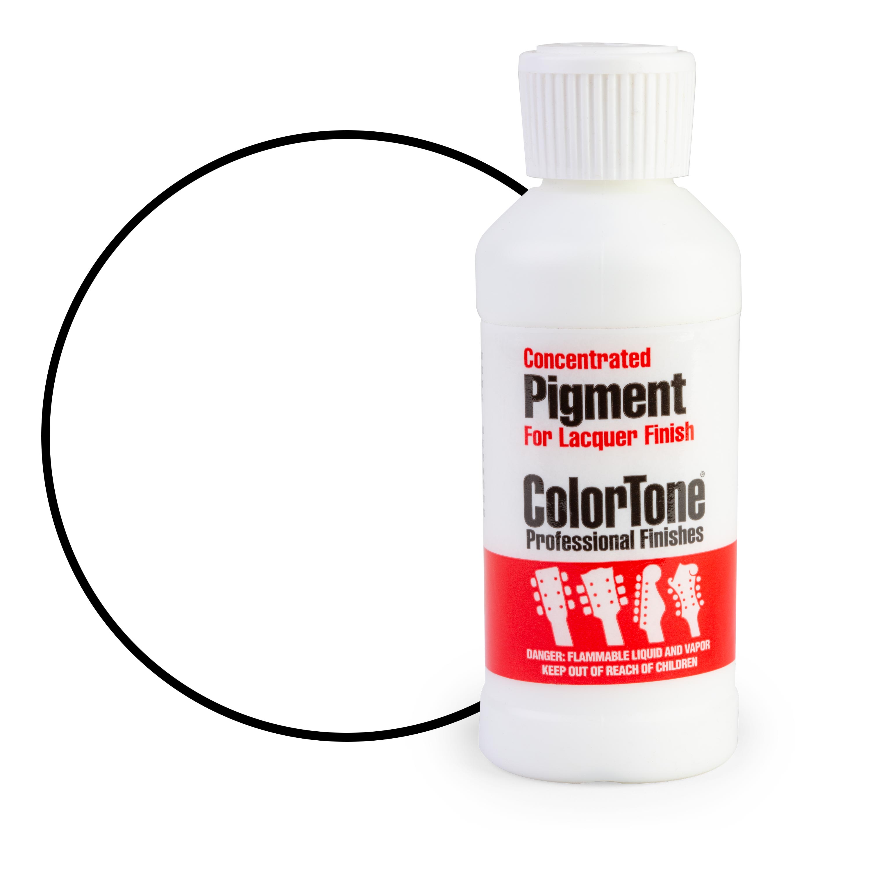 ColorTone Liquid Pigment for Lacquer, White