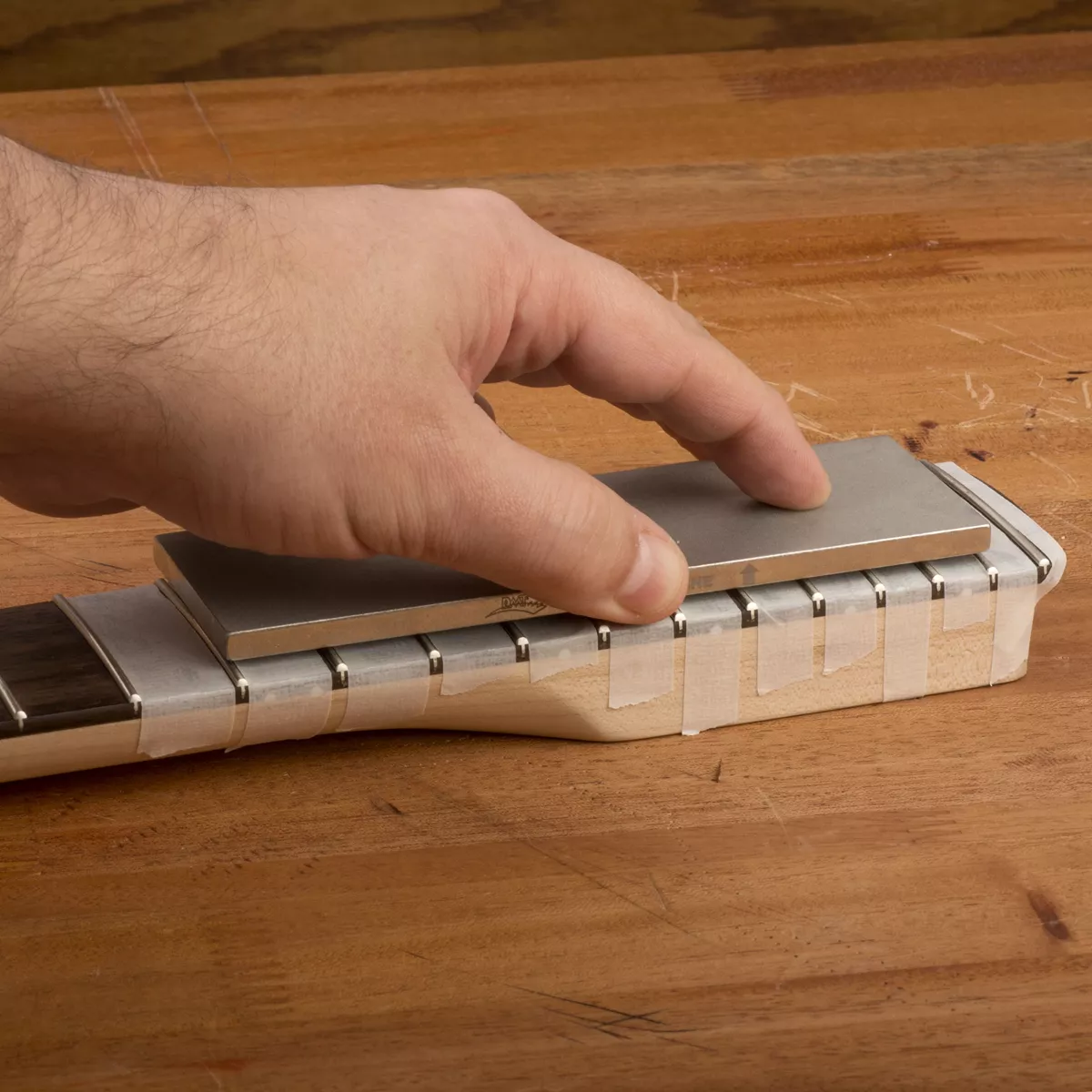 Niveladores de trastes de diamante Niveladores de trastes de diamante