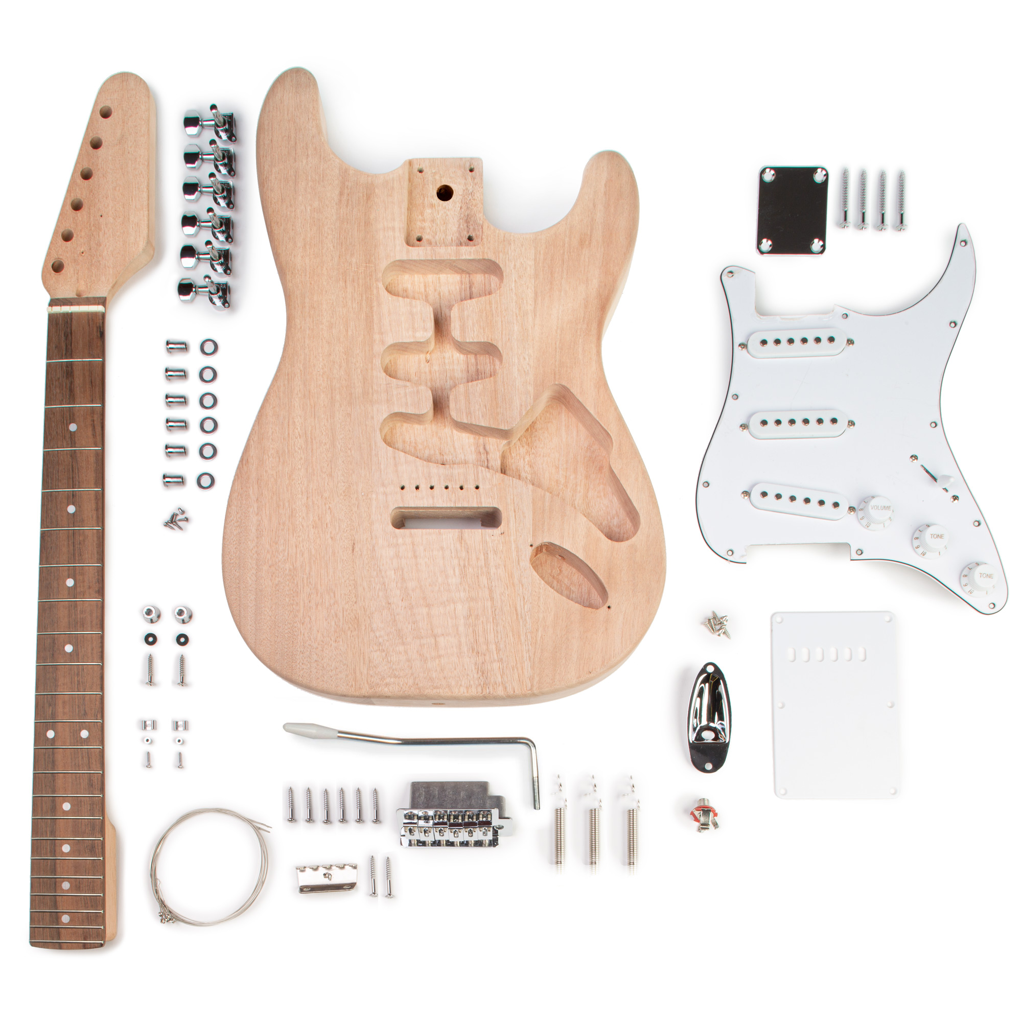 Kit de guitarra eléctrica S-Style
