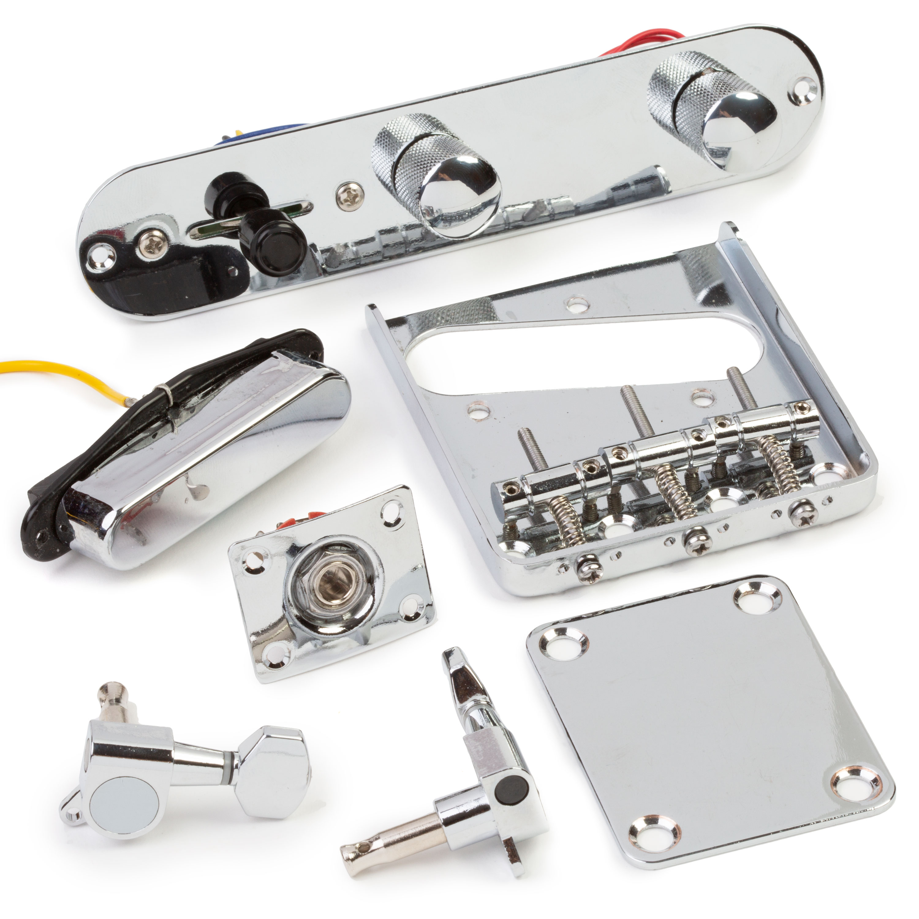 Kit de guitarra eléctrica T-Style