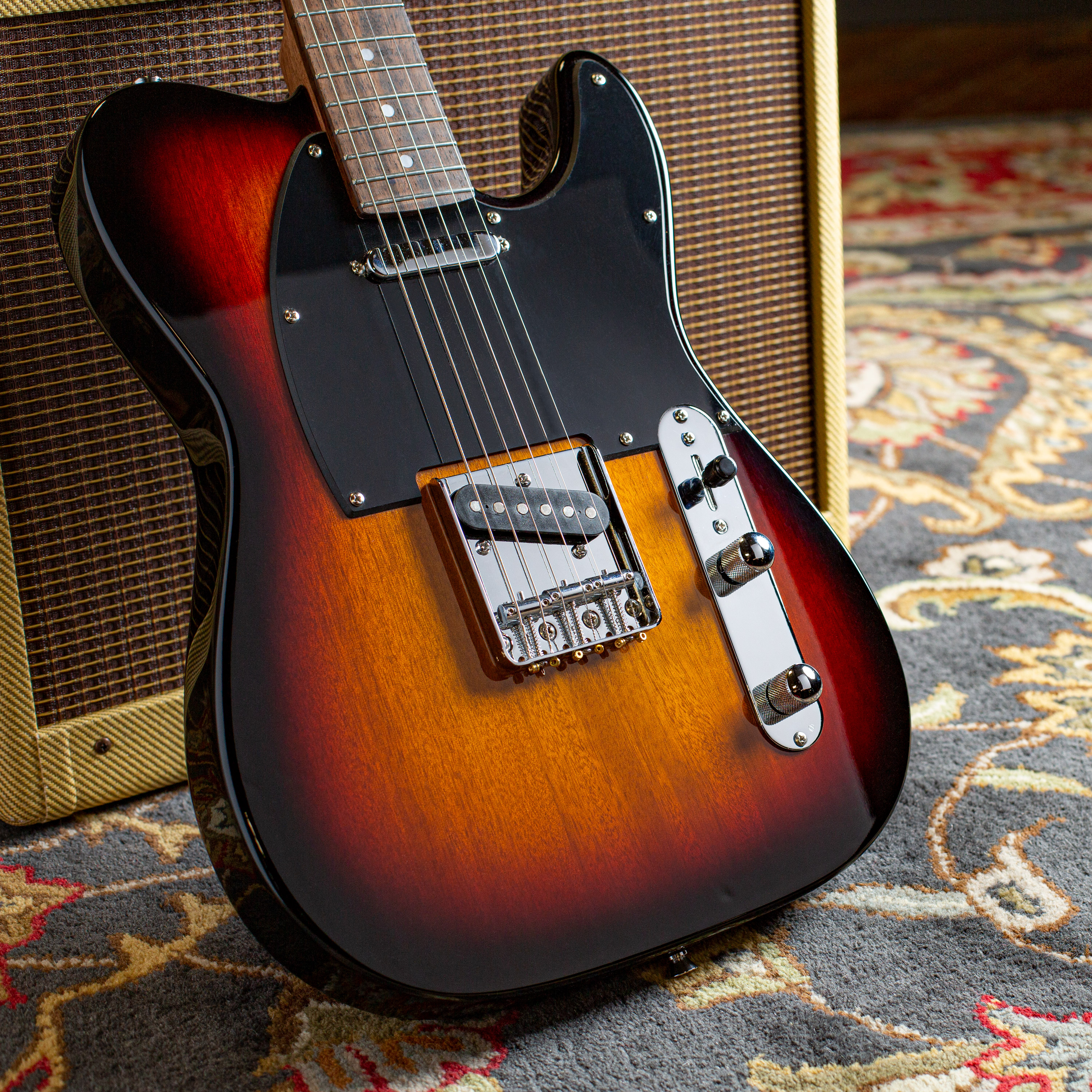 Kit de guitarra eléctrica T-Style