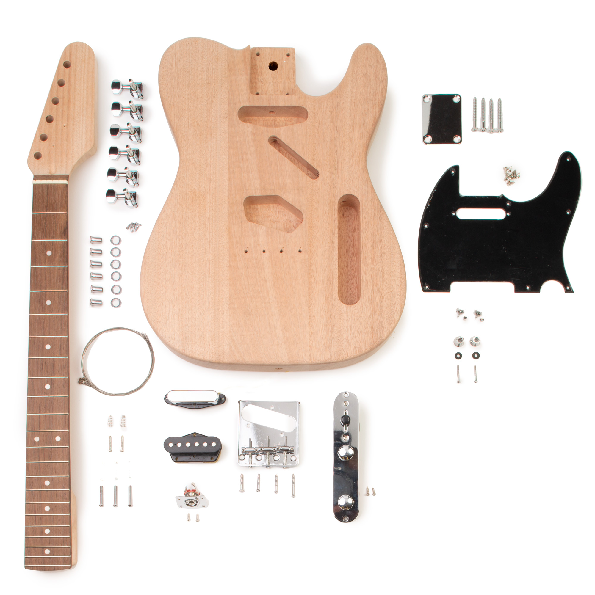 Kit de guitarra eléctrica T-Style