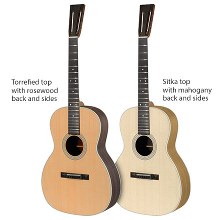 Kit de guitarra acústica Triple-O de StewMac