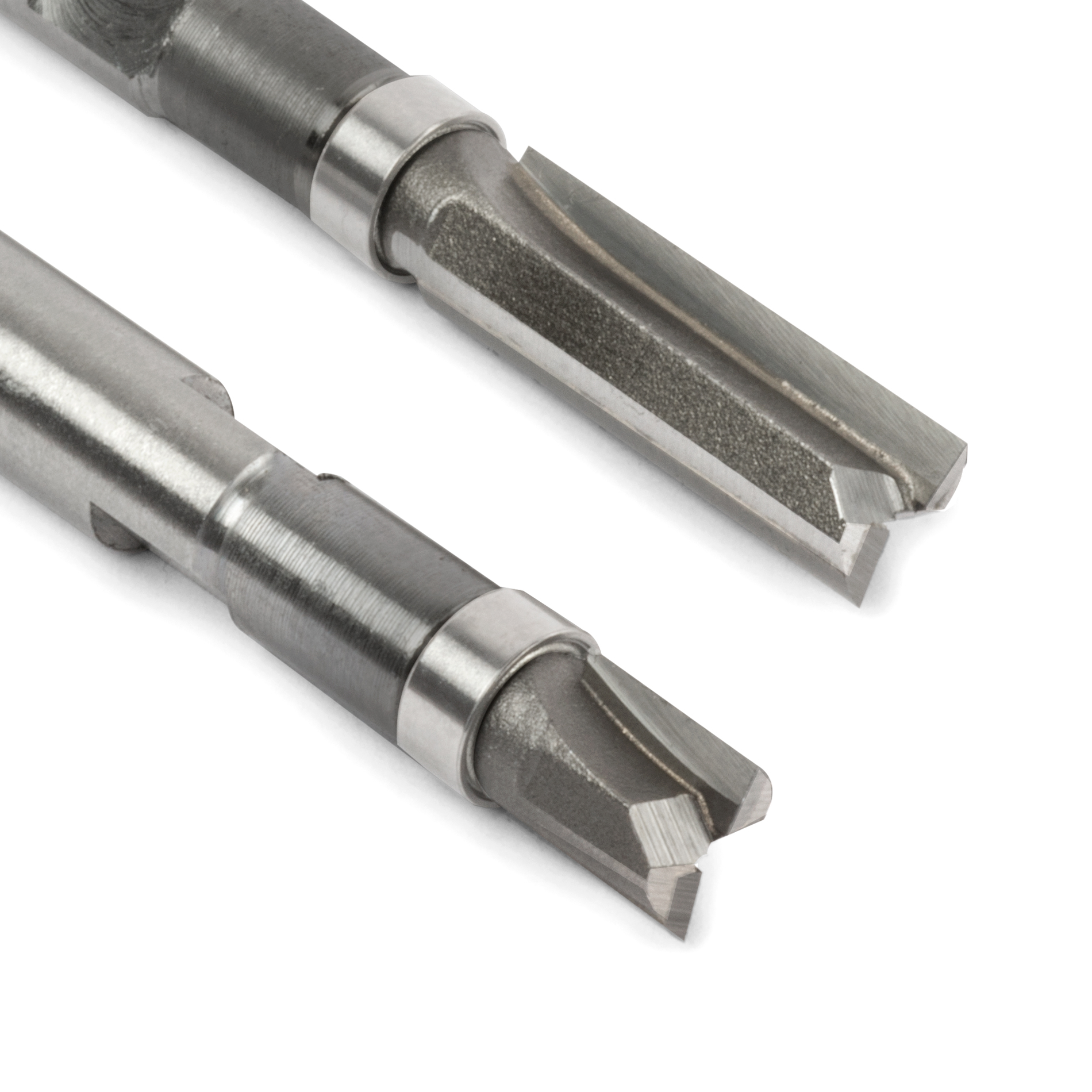 Amana Tool Brocas en miniatura para enrutador de cojinetes de bolas, mango de 1/4"