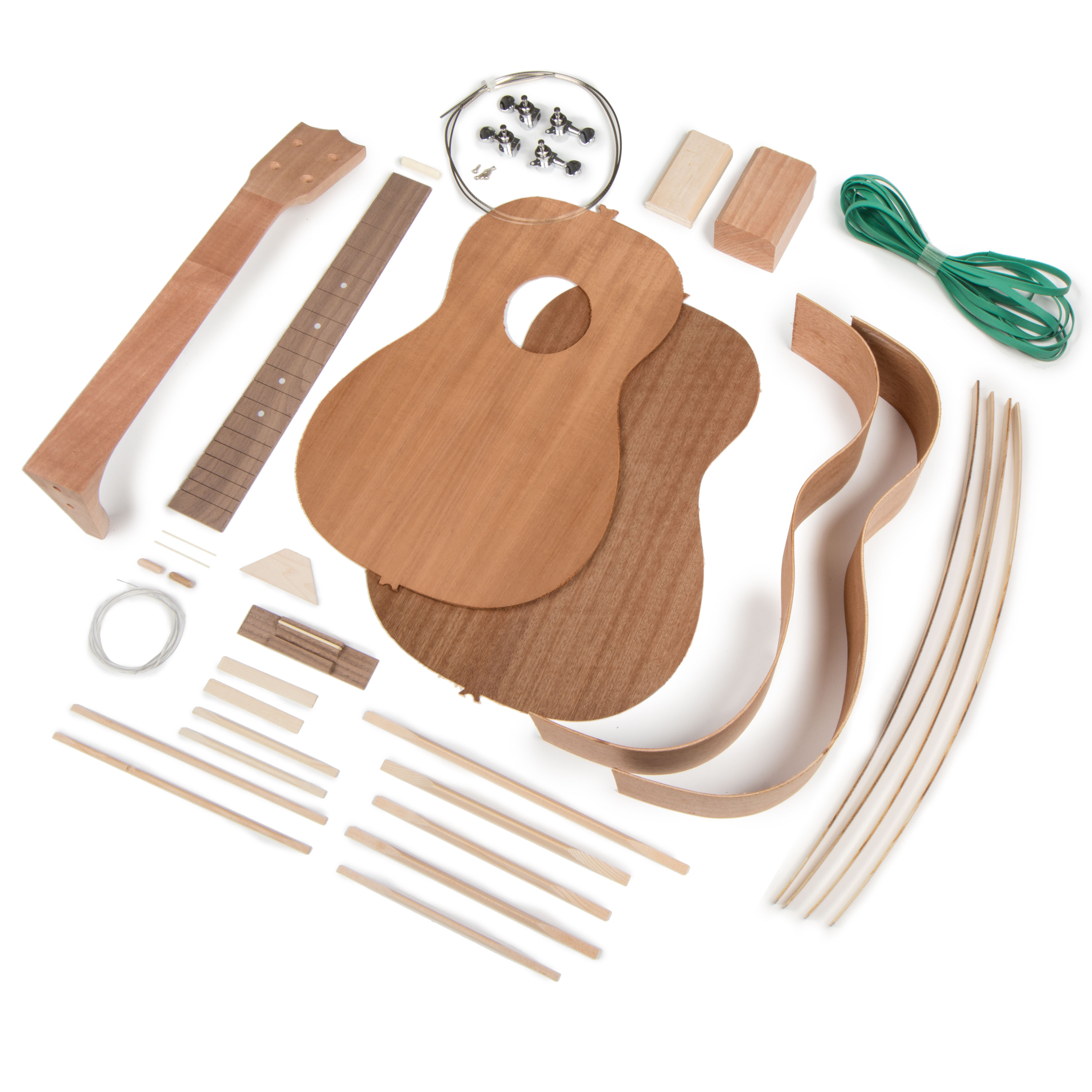 Kits StewMac Ukulele, Baritone