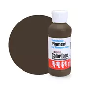 Pigmento líquido ColorTone para laca al agua, marrón
