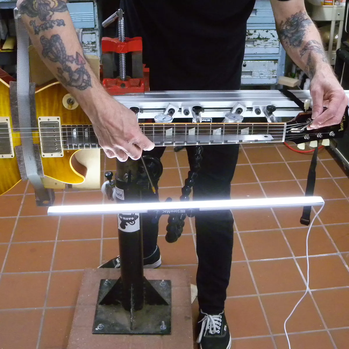 Plantilla ligera StewMac Plantilla ligera StewMac