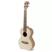 Kits de ukulele StewMac Tenor de nogal, parte superior de abeto