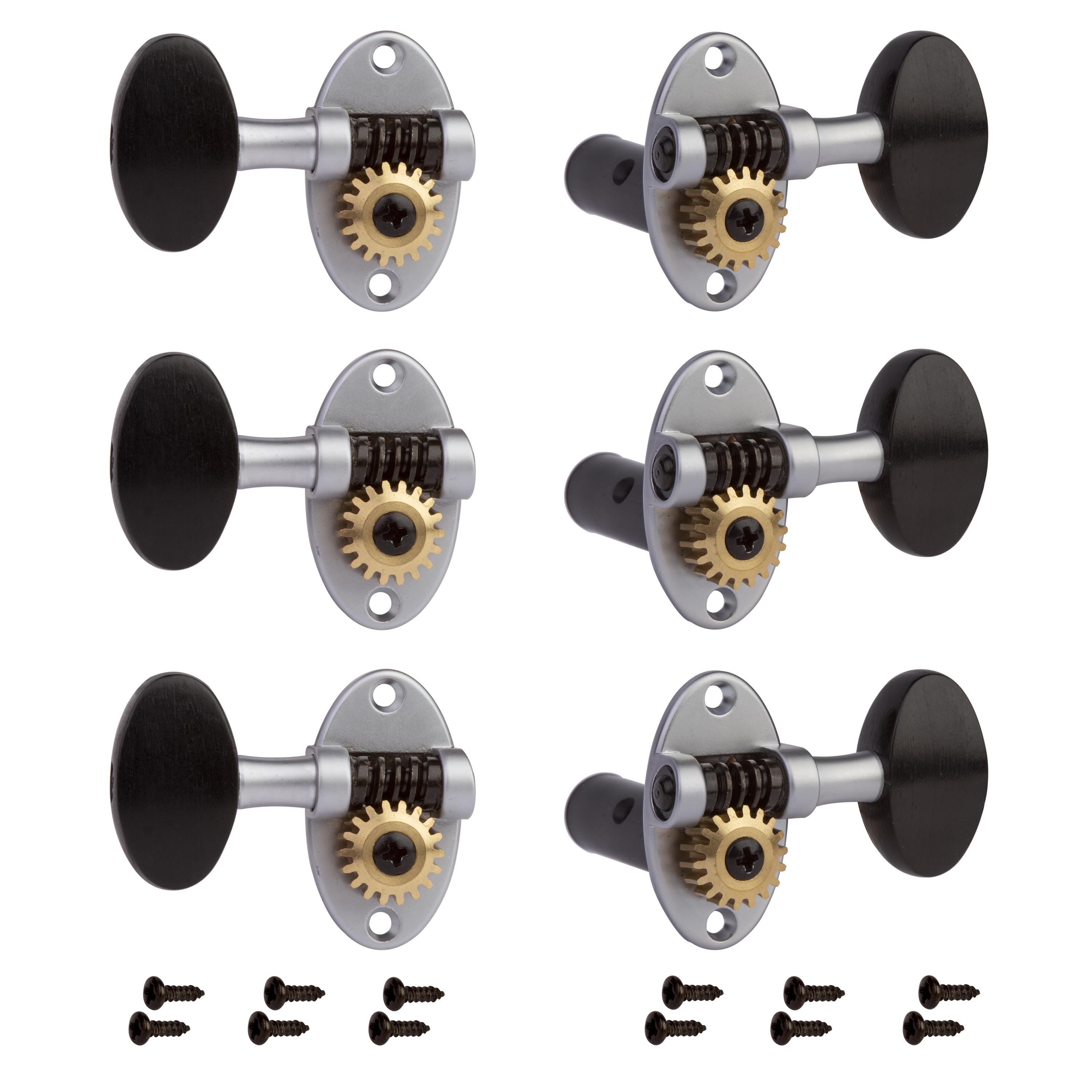 Teclas de ajuste clásicas de guitarra Schertler