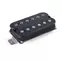 Recolectores Humbucker StewMac, posición del cuello, bobinas expuestas negras Recolectores Humbucker StewMac, posición del cuello, bobinas expuestas negras