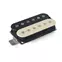 Recogedores Humbucker StewMac, posición del cuello, bobinas expuestas Zebra Recogedores Humbucker StewMac, posición del cuello, bobinas expuestas Zebra