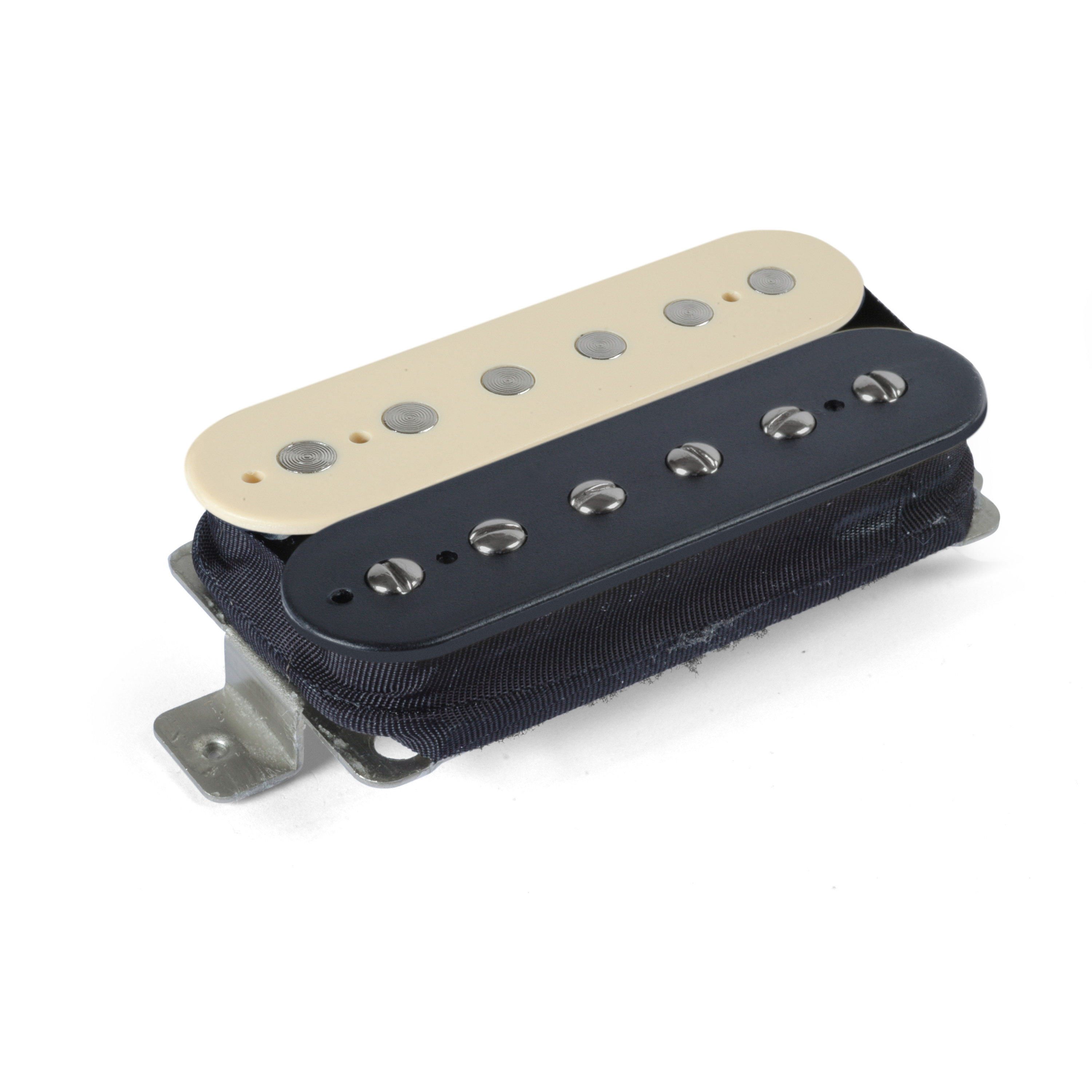 StewMac Humbucker Pickups, Bridge Position, Zebra Exposed Coils