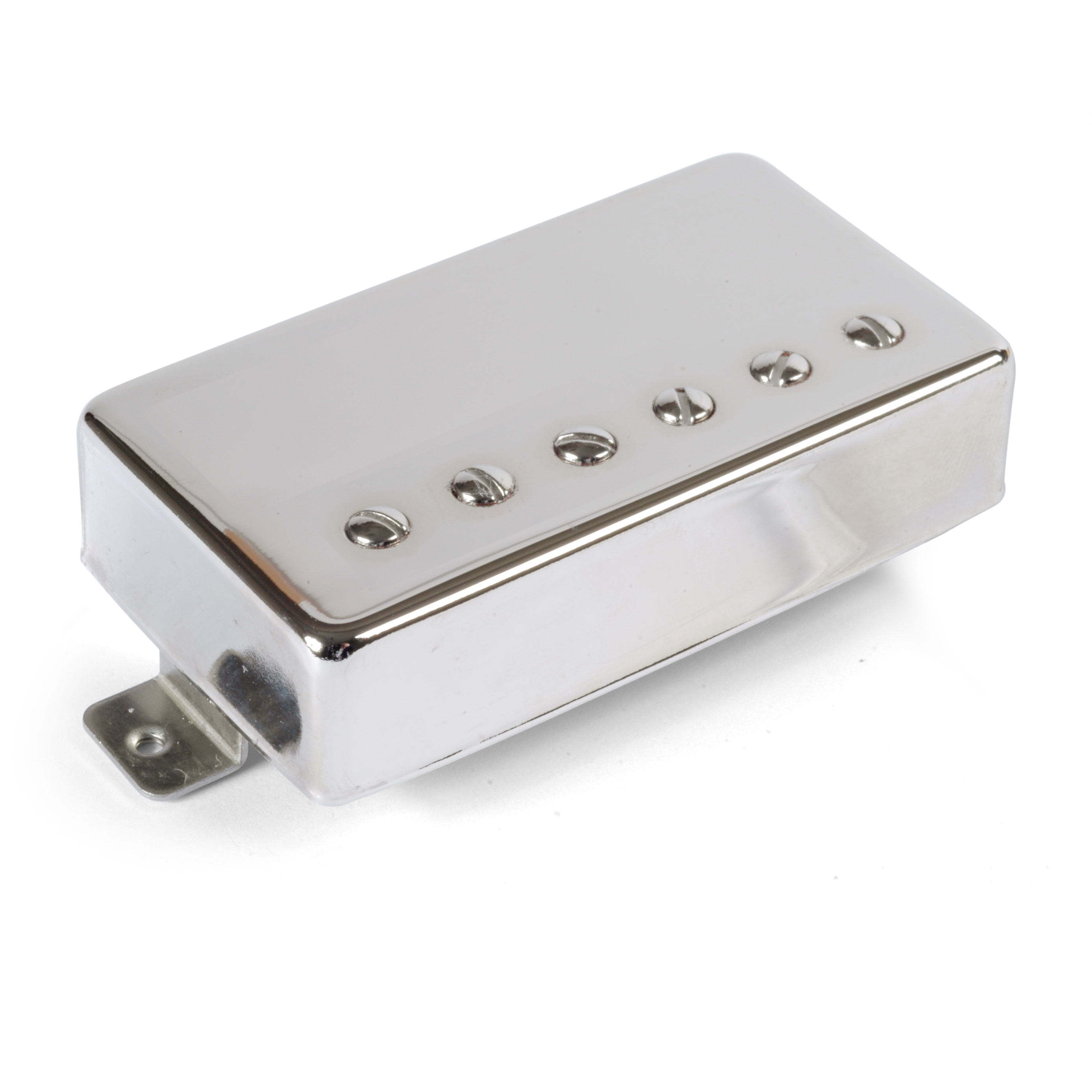 StewMac Overwound Humbucker Pickups, Bridge Position, Nickel Cover