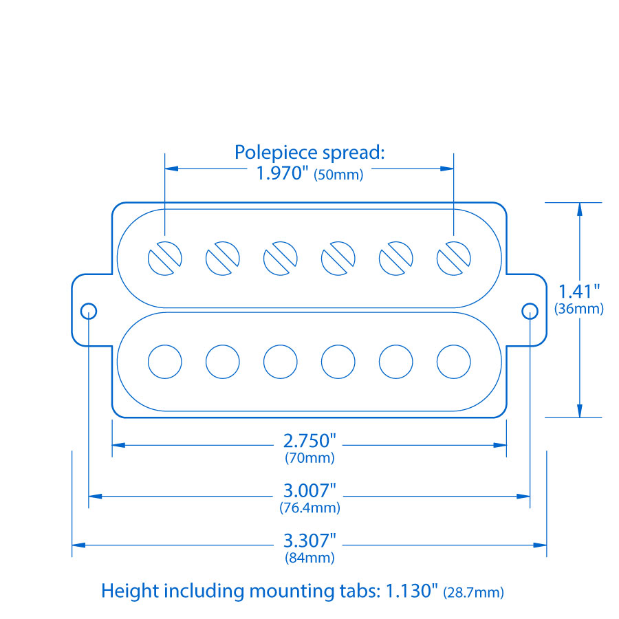 Pastillas StewMac Parsons Street Humbucker