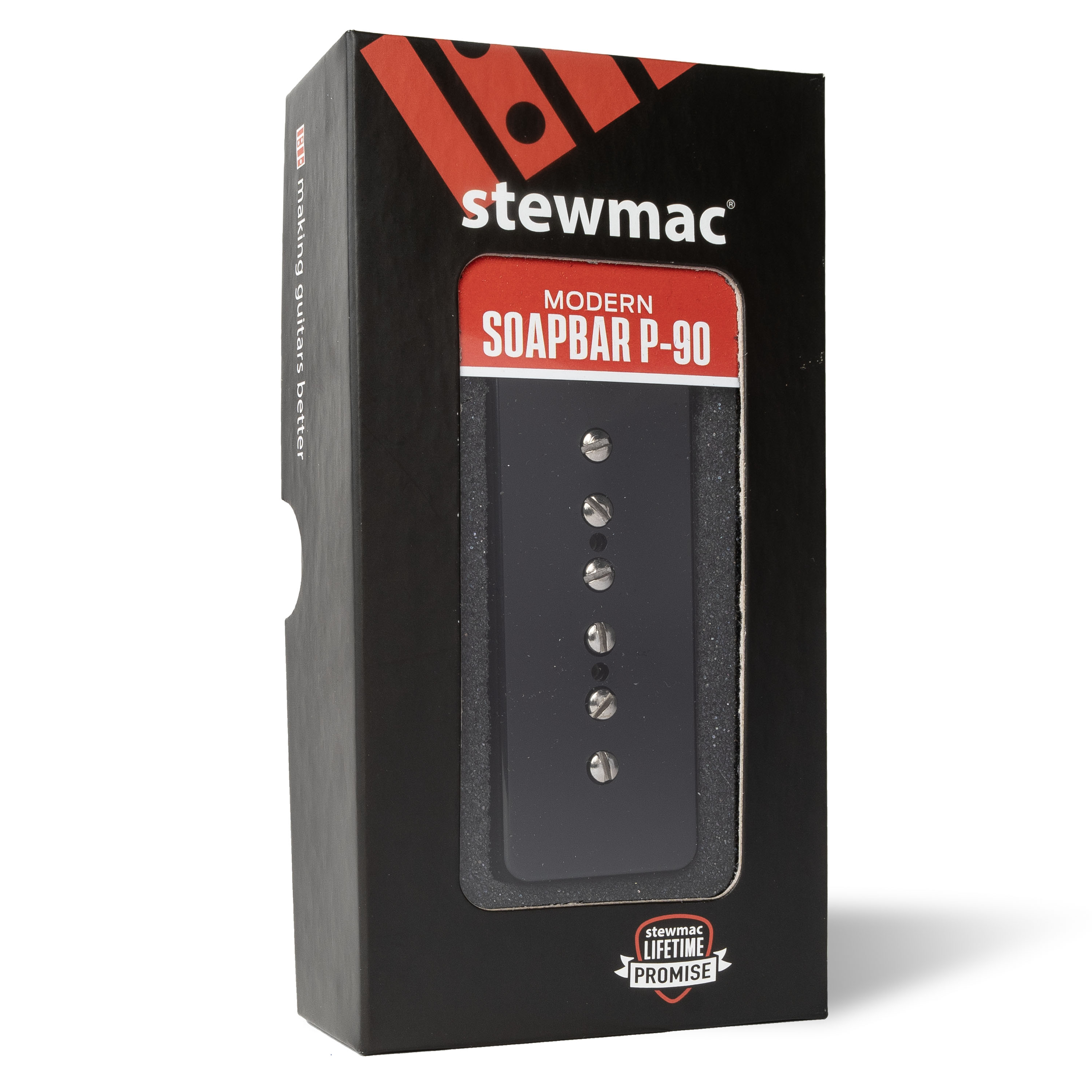 Pastillas P-90 modernas StewMac tipo Soapbar