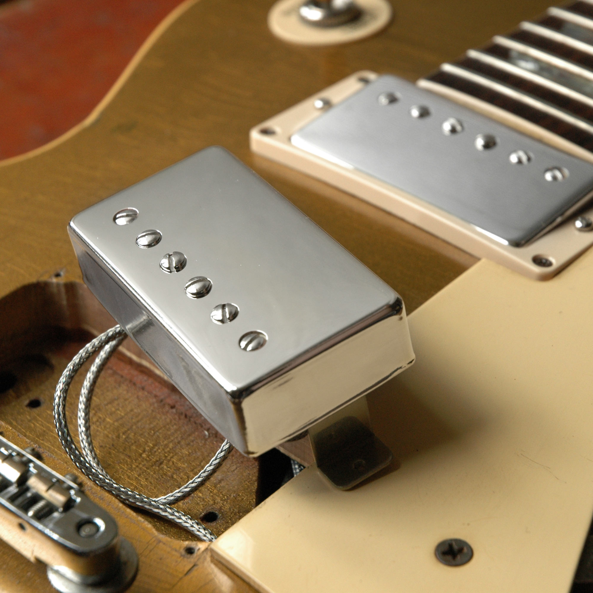 Pastillas StewMac Parsons Street sobrebobinadas Humbucker