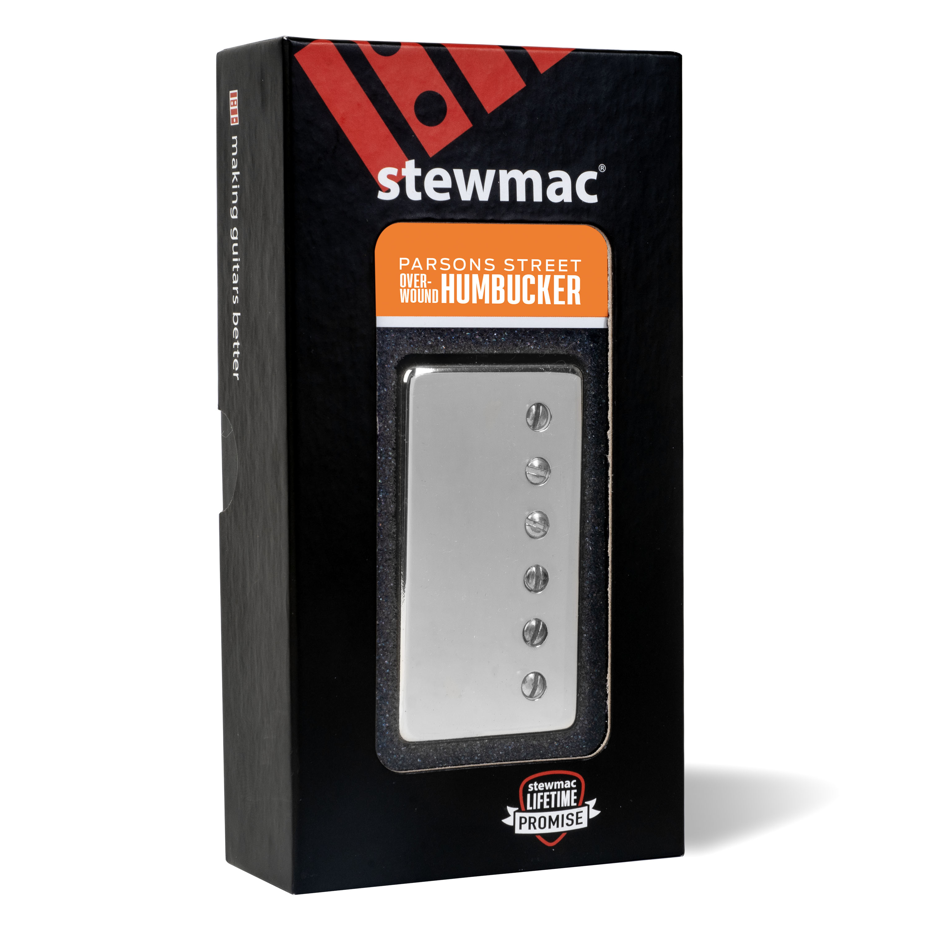 Pastillas StewMac Parsons Street sobrebobinadas Humbucker