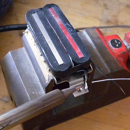 Imán en Barra para Firebird Mini Humbucker