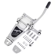 Bigsby B7 con Vibramate, aluminio pulido