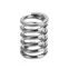 Muelles de repuesto para Bigsby Vibrato, acero inoxidable pulido, 1" (25,4 mm) Muelles de repuesto para Bigsby Vibrato, acero inoxidable pulido, 1" (25,4 mm)