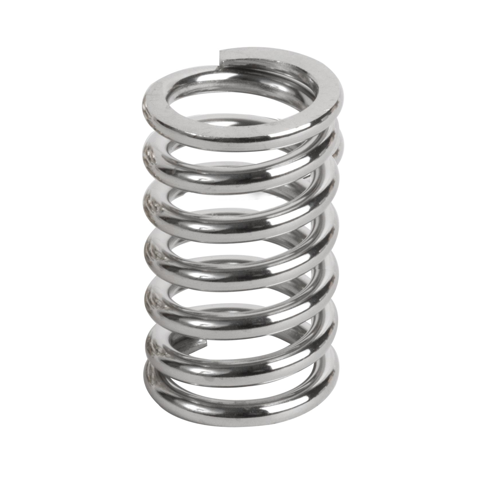 Muelles de repuesto para Bigsby Vibrato, acero inoxidable pulido, 1-1/8