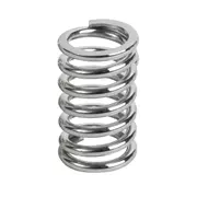 Muelles de repuesto para Bigsby Vibrato, acero inoxidable pulido, 1-1/8
