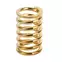 Muelles de repuesto para Bigsby Vibrato, dorado, 1-1/8" (28,59 mm) Muelles de repuesto para Bigsby Vibrato, dorado, 1-1/8" (28,59 mm)