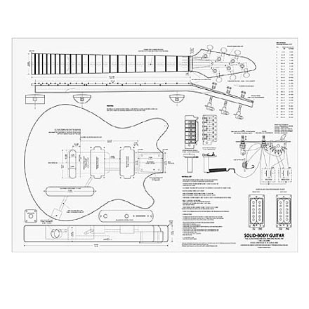 Building Electric Guitars - 3.a edición
