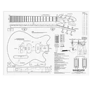 Construcción de guitarras eléctricas - Plan, Plan