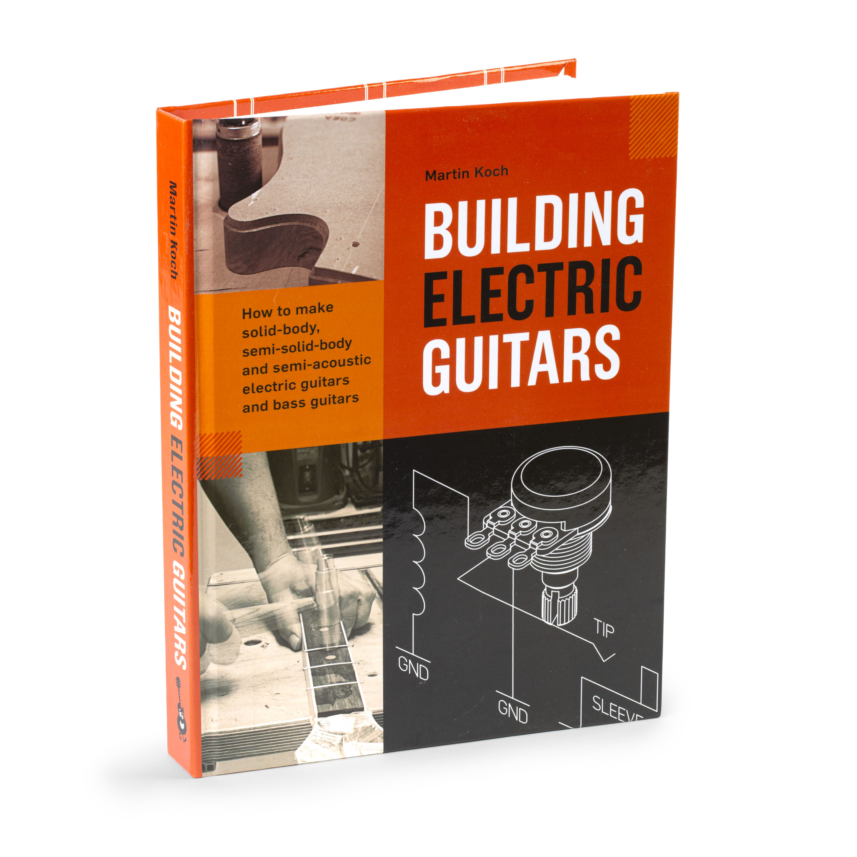 Building Electric Guitars - 3.a edición