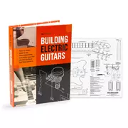 Construcción de guitarras eléctricas - 3.a edición, libro y plan