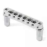 Puente TonePros TPFR Tune-o-matic con monturas Roller, cromado