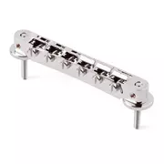 Puente TonePros AVR2 ABR-1 Tune-o-matic, níquel, con muescas