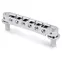 Puente de aluminio TonePros TP6A Tune-o-matic con monturas de latón, cromado Puente de aluminio TonePros TP6A Tune-o-matic con monturas de latón, cromado